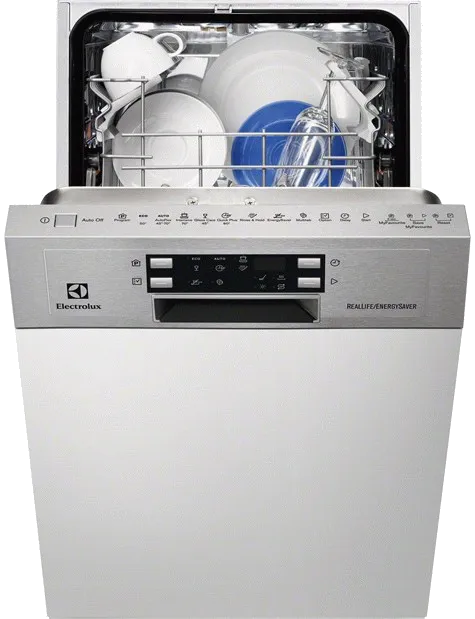 Чистка заливного фильтра-сеточки Electrolux ESI 4500 ROX