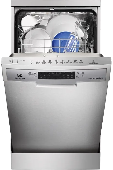 Чистка заливного фильтра-сеточки Electrolux ESF 9470 ROX