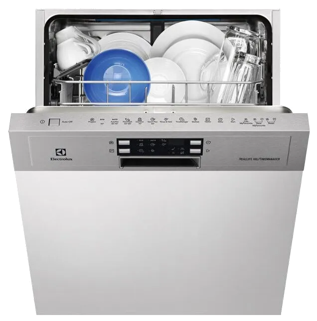 Чистка заливного фильтра-сеточки Electrolux ESI 7510 ROX
